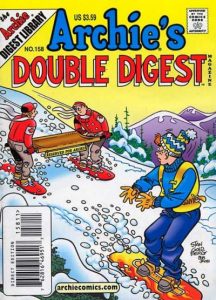 Archie's Double Digest Magazine #158 (1984)