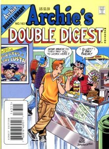 Archie's Double Digest Magazine #163 (1984)