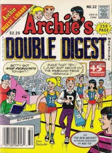 Archie's Double Digest Magazine #32 (1984)