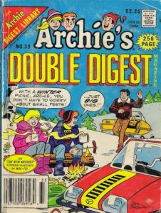 Archie's Double Digest Magazine #33 (1984)
