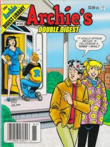 Archie's Double Digest Magazine #185 (2008)