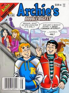 Archie's Double Digest Magazine #186 (2008)