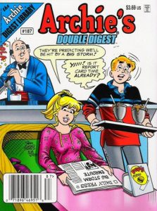 Archie's Double Digest Magazine #187 (2008)