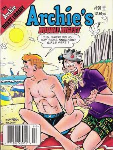 Archie's Double Digest Magazine #190 (2008)