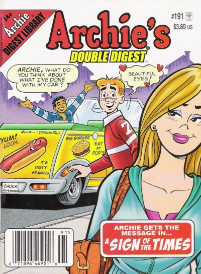 Archie's Double Digest Magazine #191 (2008)