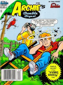 Archie's Double Digest Magazine #192 (2008)