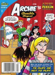 Archie's Double Digest Magazine #193 (1984)