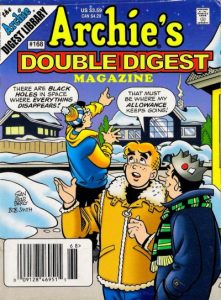 Archie's Double Digest Magazine #168 (2006)