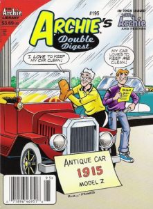 Archie's Double Digest Magazine #195 (2009)