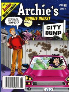 Archie's Double Digest Magazine #188 (2008)