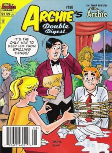 Archie's Double Digest Magazine #198 (2009)
