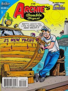 Archie's Double Digest Magazine #199 (2009)