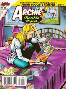 Archie's Double Digest Magazine #201 (2009)
