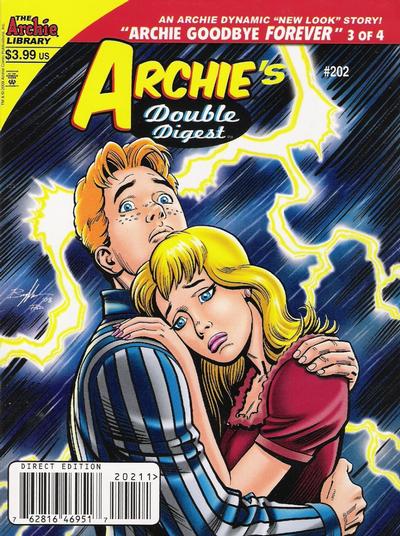 Archie's Double Digest Magazine #202 (2009)