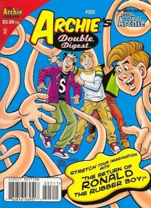 Archie's Double Digest Magazine #205 (2010)