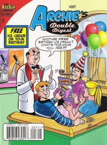 Archie's Double Digest Magazine #207 (2010)