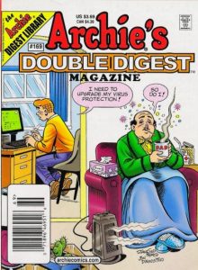 Archie's Double Digest Magazine #169 (2006)