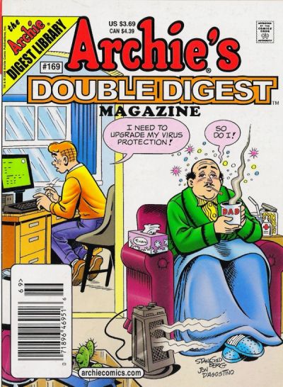 Archie's Double Digest Magazine #169 (2006)