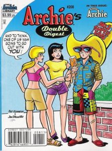 Archie's Double Digest Magazine #208 (2010)