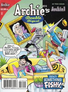 Archie's Double Digest Magazine #212 (2010)