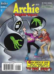 Archie's Double Digest Magazine #213 (2010)
