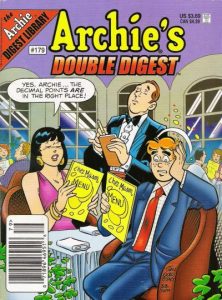 Archie's Double Digest Magazine #179 (2007)