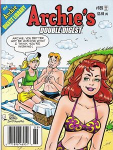 Archie's Double Digest Magazine #189 (2008)