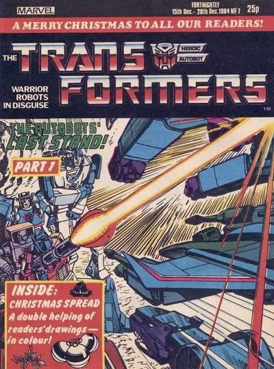 Transformers [UK] #7 (1984)