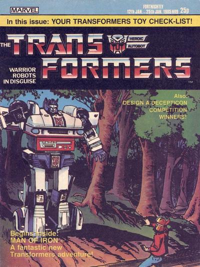 Transformers [UK] #9 (1984)