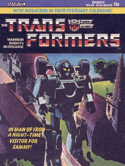 Transformers [UK] #10 (1984)