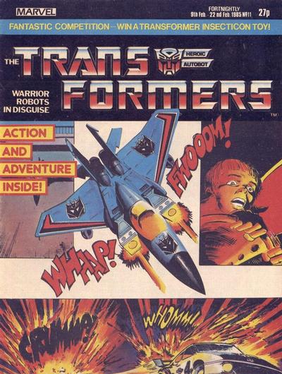 Transformers [UK] #11 (1984)