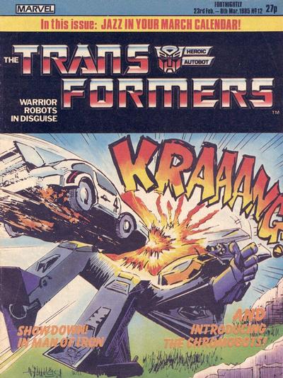 Transformers [UK] #12 (1984)