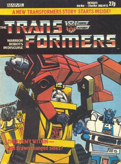 Transformers [UK] #13 (1984)