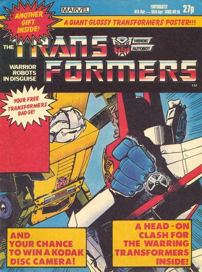 Transformers [UK] #15 (1984)