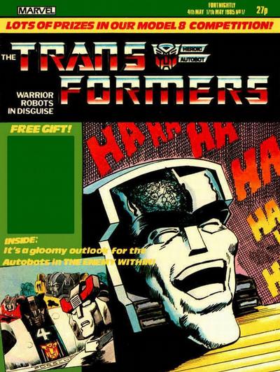 Transformers [UK] #17 (1984)