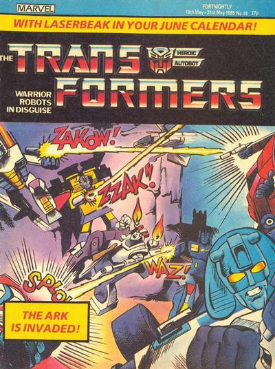 Transformers [UK] #18 (1984)