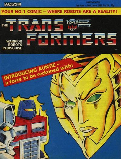 Transformers [UK] #19 (1984)
