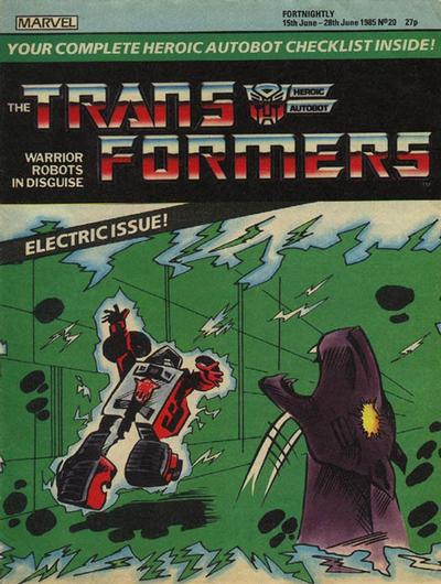 Transformers [UK] #20 (1984)
