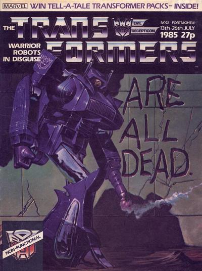 Transformers [UK] #22 (1984)