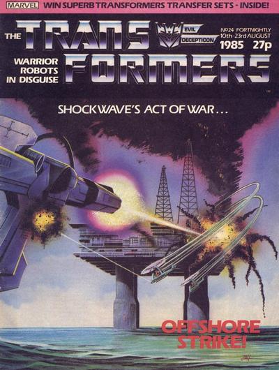 Transformers [UK] #24 (1984)