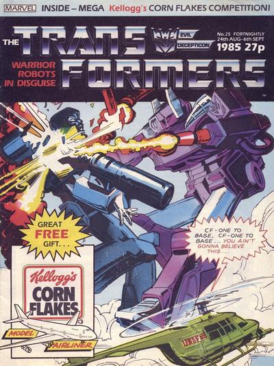 Transformers [UK] #25 (1984)
