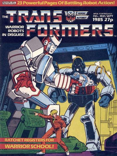 Transformers [UK] #26 (1984)