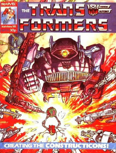 Transformers [UK] #35 (1984)