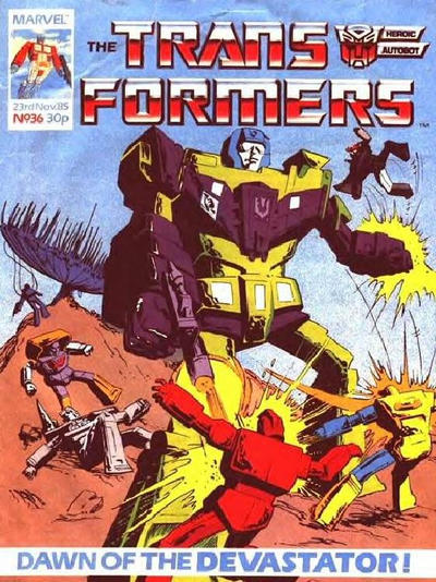 Transformers [UK] #36 (1984)
