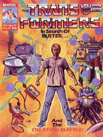 Transformers [UK] #37 (1984)