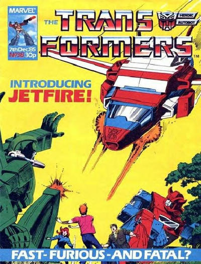 Transformers [UK] #38 (1984)