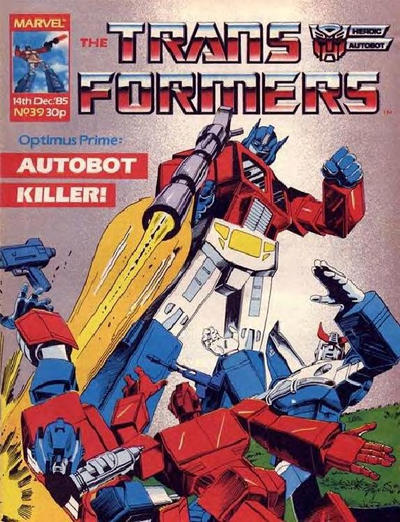 Transformers [UK] #39 (1984)