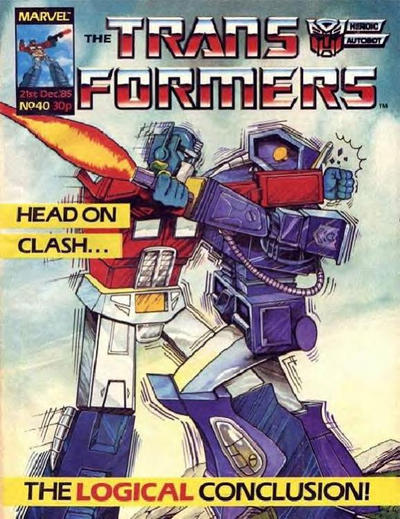 Transformers [UK] #40 (1984)