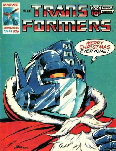 Transformers [UK] #41 (1984)