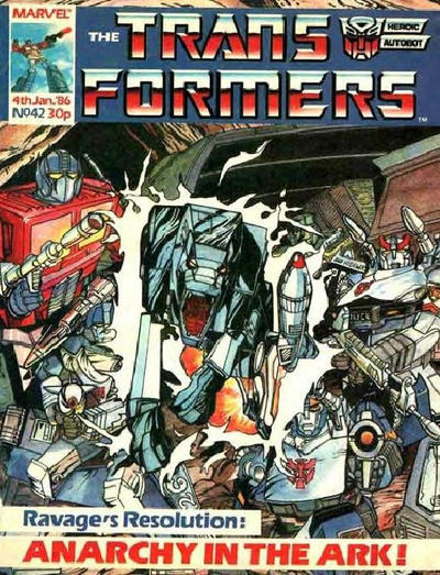 Transformers [UK] #42 (1984)